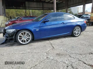 2013 BMW 3 Series 335i with VIN WBAKG7C52DJ438083, listed as a Copart auction lot 78062284 with Not Provided miles and Salvage Title. Bid and sale history available at DreamBid. Image 1.