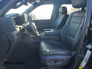 2024 Toyota Tundra TRD Pro Hybrid with VIN 5TFPC5DB0RX077194, listed as a Copart auction lot 42819155 with 16,387 mi miles and Salvage title. Bid and sale history available at DreamBid. Image 7.