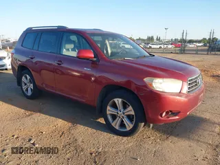 2008 Toyota Highlander Sport z VIN JTEDS43A082039027, wystawiony jako IAAI lot #42317447 z przebiegiem 267 374 mil mil oraz . Historia ofert i sprzedaży dostępna na DreamBid. Obrazek 1.