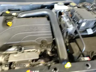 2024 Chevrolet Equinox RS with VIN 3GNAXWEG2RL122486, listed as a Copart auction lot 83973685 with 15,045 mi miles and Salvage title. Bid and sale history available at DreamBid. Image 16.