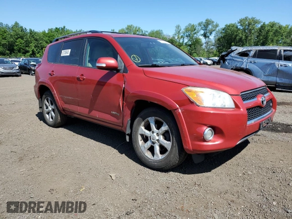 2010 Toyota RAV4 Limited with VIN 2T3DK4DV0AW018262, listed as a Copart auction lot 62106645 with 155,887 mi miles and Salvage title. Bid and sale history available at DreamBid. Image 4.