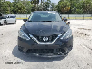 2018 Nissan Sentra SV with VIN 3N1AB7AP6JL659114, listed as a Copart auction lot 54148305 with 108,636 mi miles and Clean Title. Bid and sale history available at carsss.com. Image 5.