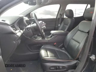 2021 GMC Acadia AT4 with VIN 1GKKNLLS7MZ159564, listed as a Copart auction lot 81528304 with 90,636 mi miles and Salvage Title. Bid and sale history available at carsss.com. Image 7.