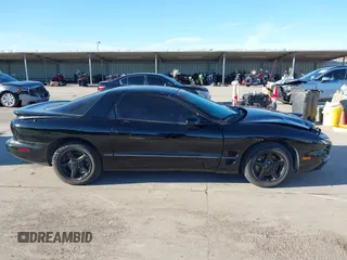 2002 Pontiac Firebird with VIN 2G2FS22K022109417, listed as a IAAI auction lot 41199057 with 124,463 mi miles. Bid and sale history available at carsss.com. Image 13.
