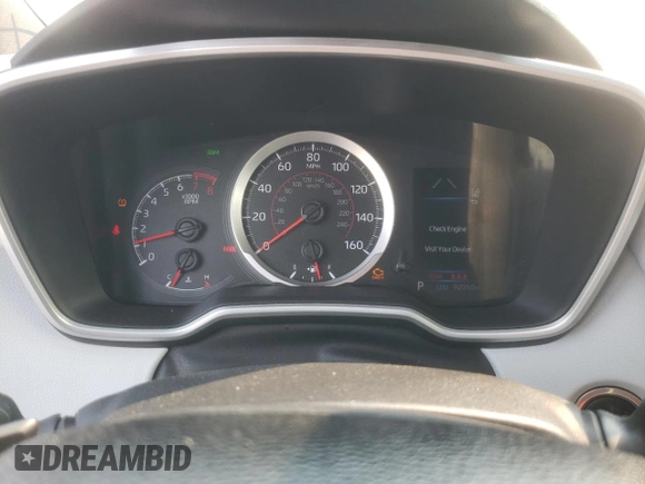 2019 Toyota Corolla Hatchback SE with VIN JTNK4RBE5K3063487, listed as a Copart auction lot 69667404 with 92,050 mi miles and Salvage Title. Bid and sale history available at carsss.com. Image 9.