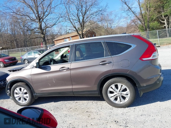 2014 Honda CR-V EX-L with VIN 2HKRM4H79EH684688, listed as a IAAI auction lot 41785089 with 106,951 mi miles. Bid and sale history available at carsss.com. Image 14.