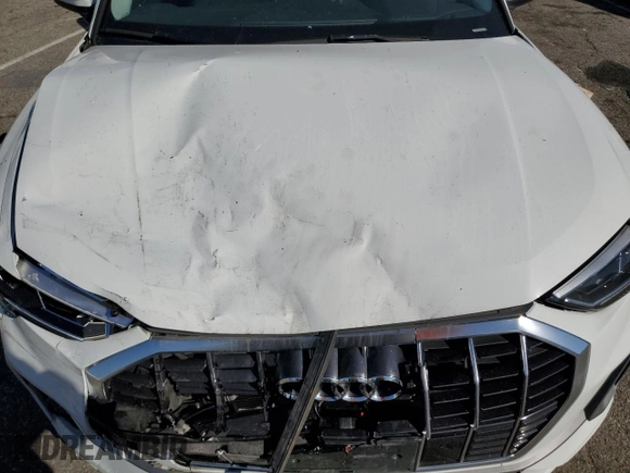 2022 Audi Q3 S line Premium Plus with VIN WA1EECF37N1084209, listed as a Copart auction lot 46819905 with 12,574 mi miles and Salvage Title. Bid and sale history available at carsss.com. Image 14.