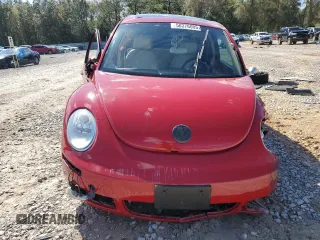 2009 Volkswagen New Beetle Coupe S with VIN 3VWRG31C39M514610, listed as a Copart auction lot 50376005 with 56,816 mi miles and Salvage Title. Bid and sale history available at carsss.com. Image 5.