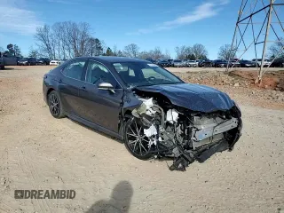 2022 Toyota Camry SE with VIN 4T1G11AK2NU633242, listed as a Copart auction lot 47376905 with 116,272 mi miles and Salvage Title. Bid and sale history available at DreamBid. Image 10.