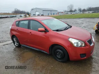 2009 Pontiac Vibe w/1SA with VIN 5Y2SP67889Z469025, listed as a Copart auction lot 83893104 with 282,896 mi miles and Salvage Title. Bid and sale history available at carsss.com. Image 4.