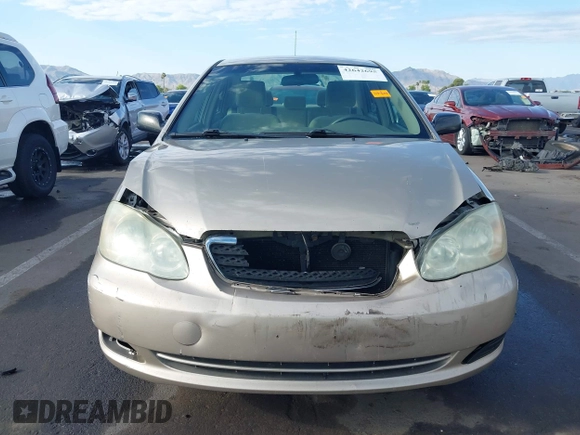 2006 Toyota Corolla CE with VIN 2T1BR32E56C692411, listed as a IAAI auction lot 42642695 with 275,868 mi miles and . Bid and sale history available at DreamBid. Image 13.