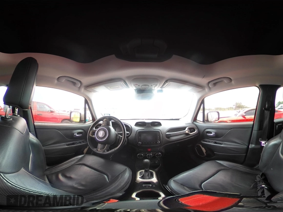 2016 Jeep Renegade Limited z VIN ZACCJADT9GPD96633, wystawiony jako IAAI lot #42420027 z przebiegiem 89 029 mil mil oraz . Historia ofert i sprzedaży dostępna na DreamBid. Obrazek 19.