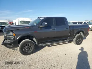 2020 Ram 2500 Power Wagon with VIN 3C6TR5EJ8LG149782, listed as a Copart auction lot 86511614 with 161,371 mi miles and Salvage Title. Bid and sale history available at carsss.com. Image 1.