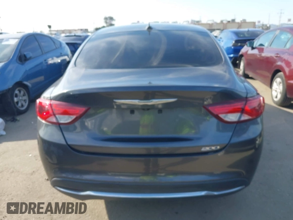 2016 Chrysler 200 Limited with VIN 1C3CCCAB5GN157112, listed as a IAAI auction lot 41853197 with 65,592 mi miles and . Bid and sale history available at DreamBid. Image 16.
