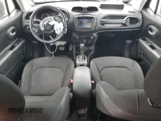 2020 Jeep Renegade Altitude with VIN ZACNJABB8LPL71720, listed as a Copart auction lot 56485415 with 89,861 mi miles and Salvage title. Bid and sale history available at DreamBid. Image 8.