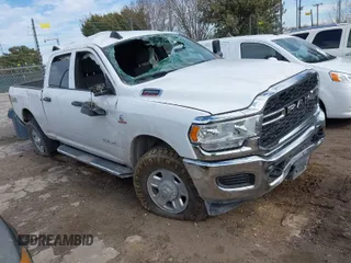 2021 Ram 2500 Tradesman with VIN 3C6UR5CLXMG534707, listed as a IAAI auction lot 41410710 with 78,202 mi miles. Bid and sale history available at carsss.com. Image 1.