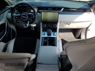 2023 Jaguar F-Pace SVR with VIN SADCZ2EE4PA711647, listed as a Copart auction lot 68720014 with 12,012 mi miles and Clean Title. Bid and sale history available at DreamBid. Image 8.