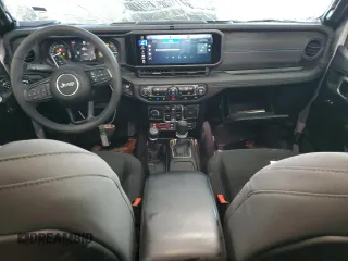 2024 Jeep Wrangler Rubicon with VIN 1C4RJXR6XRW292478, listed as a Copart auction lot 88075765 with 11,121 mi miles and Non Repairable. Bid and sale history available at DreamBid. Image 8.