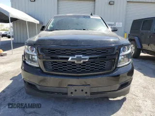 2017 Chevrolet Tahoe LS with VIN 1GNSCAKC5HR115494, listed as a Copart auction lot 54710295 with 138,899 mi miles and Salvage title. Bid and sale history available at DreamBid. Image 5.