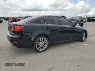 2006 Lexus IS 250 z VIN JTHBK262162003914, wystawiony jako Copart lot #56927115 z przebiegiem 136 494 mil mil oraz Czysty tytuł • Clean title. Historia ofert i sprzedaży dostępna na DreamBid. Obrazek 3.
