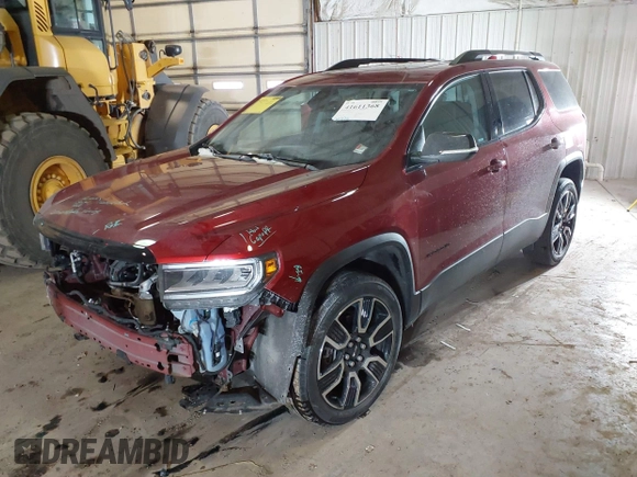 2021 GMC Acadia SLT z VIN 1GKKNULS8MZ170871, wystawiony jako IAAI lot #41611368 z przebiegiem 60 376 mil mil oraz . Historia ofert i sprzedaży dostępna na DreamBid. Obrazek 2.