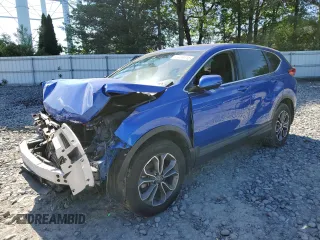 2020 Honda CR-V EX z VIN 7FARW2H51LE018499, wystawiony jako Copart lot #57404115 z przebiegiem 80 760 mil mil oraz Szkoda całkowita • Salvage title. Historia ofert i sprzedaży dostępna na DreamBid. Obrazek 1.