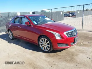 2014 Cadillac ATS Luxury AWD z VIN 1G6AH5RX0E0176647, wystawiony jako IAAI lot #40939517 z przebiegiem 103 348 mil mil oraz . Historia ofert i sprzedaży dostępna na DreamBid. Obrazek 1.