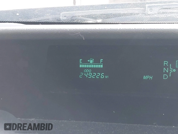 2005 Toyota Prius with VIN JTDKB20U253084443, listed as a IAAI auction lot 42024739 with 249,226 mi miles. Bid and sale history available at carsss.com. Image 7.
