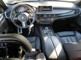 2014 BMW X5 xDrive35d with VIN 5UXKS4C52E0J95994, listed as a Copart auction lot 85813704 with 137,107 mi miles and Salvage Title. Bid and sale history available at carsss.com. Image 8.