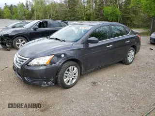 2014 Nissan Sentra SV z VIN 3N1AB7APXEL672471, wystawiony jako Copart lot #55730825 z przebiegiem 153 633 mil mil oraz Czysty tytuł • Clean title. Historia ofert i sprzedaży dostępna na DreamBid. Obrazek 1.