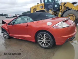 2009 Mitsubishi Eclipse GT with VIN 4A3AL35TX9E032693, listed as a Copart auction lot 88248405 with 156,309 mi miles and Salvage Title. Bid and sale history available at DreamBid. Image 2.