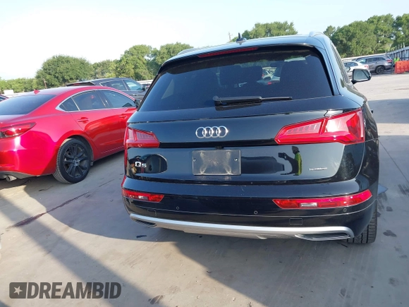 2020 Audi Q5 Premium Plus with VIN WA1BNAFY0L2004064, listed as a IAAI auction lot 42087116 with 64,432 mi miles and . Bid and sale history available at DreamBid. Image 16.