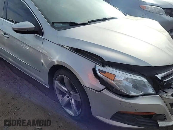 2009 Volkswagen CC 4Motion with VIN WVWGU73C29E548552, listed as a Copart auction lot 38075104 with 123,781 mi miles and Salvage Title. Bid and sale history available at carsss.com. Image 11.