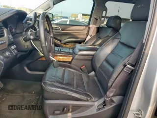 2015 GMC Yukon Denali with VIN 1GKS1CKJ4FR226192, listed as a Copart auction lot 51255745 with 112,342 mi miles and Salvage Title. Bid and sale history available at carsss.com. Image 7.