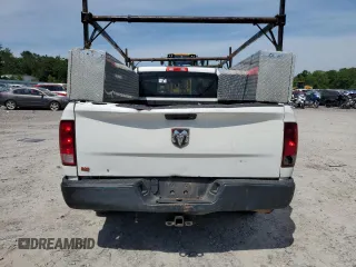 2017 Ram 1500 Tradesman with VIN 3C6JR6DG7HG648888, listed as a Copart auction lot 55433555 with 127,715 mi miles and Salvage title. Bid and sale history available at DreamBid. Image 6.