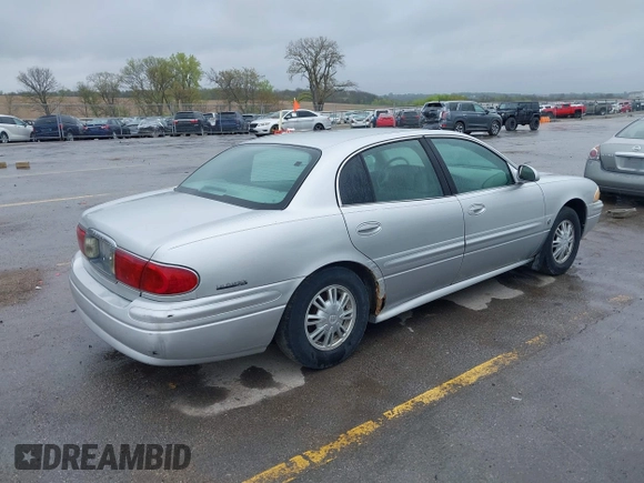 2002 Buick LeSabre Custom with VIN 1G4HP54K124242116, listed as a IAAI auction lot 42160467 with 224,577 mi miles and . Bid and sale history available at carsss.com. Image 4.