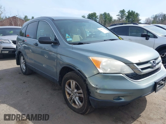 2010 Honda CR-V EX with VIN JHLRE4H57AC004520, listed as a IAAI auction lot 42077546 with 260,324 mi miles. Bid and sale history available at carsss.com. Image 1.