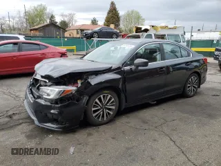 2019 Subaru Legacy z VIN 4S3BNAB62K3039563, wystawiony jako Copart lot #55765255 z przebiegiem 59 068 mil mil oraz Szkoda całkowita • Salvage title. Historia ofert i sprzedaży dostępna na DreamBid. Obrazek 1.