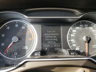 2013 Audi A4 Premium Plus с VIN WAUFFAFL7DN032109, выставлен на аукционе Copart как лот 57031925 с пробегом 79 255 миль миль и Списание • Salvage title. История ставок и продаж доступна на DreamBid. Изображение 9.