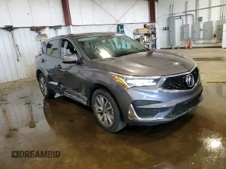 2019 Acura RDX Technology with VIN 5J8TC2H53KL013988, listed as a Copart auction lot 55577305 with 67,878 mi miles and Salvage title. Bid and sale history available at DreamBid. Image 14.