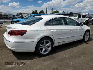 2013 Volkswagen CC Sport with VIN WVWBN7AN8DE509193, listed as a Copart auction lot 65256984 with 62,211 mi miles and Salvage Title. Bid and sale history available at carsss.com. Image 3.