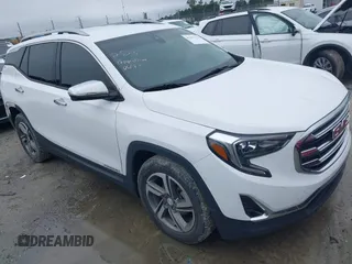 2020 GMC Terrain SLT z VIN 3GKALPEVXLL124409, wystawiony jako IAAI lot #42355378 z przebiegiem 116 736 mil mil oraz . Historia ofert i sprzedaży dostępna na DreamBid. Obrazek 1.