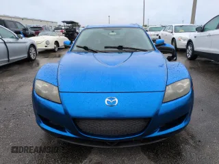 2004 Mazda RX-8 with VIN JM1FE17N240112484, listed as a Copart auction lot 74769364 with 89,182 mi miles and Non Repairable. Bid and sale history available at carsss.com. Image 5.