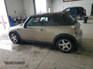 2010 MINI Convertible with VIN WMWMR3C56ATU98122, listed as a Copart auction lot 85808664 with 75,844 mi miles and Clean Title. Bid and sale history available at DreamBid. Image 2.