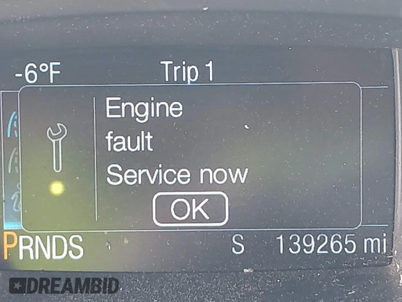 2015 Ford Escape Titanium with VIN 1FMCU0J91FUB13810, listed as a IAAI auction lot 41961798 with 139,265 mi miles. Bid and sale history available at carsss.com. Image 16.