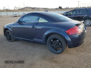 2005 Audi TT with VIN TRUSC28N951007578, listed as a Copart auction lot 86301094 with 141,694 mi miles and Salvage title. Bid and sale history available at DreamBid. Image 2.