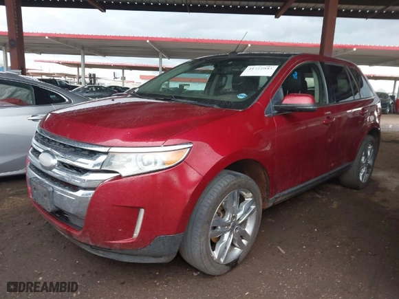2013 Ford Edge Limited with VIN 2FMDK4KC4DBA40916, listed as a IAAI auction lot 41722943 with 244,502 mi miles. Bid and sale history available at carsss.com. Image 2.