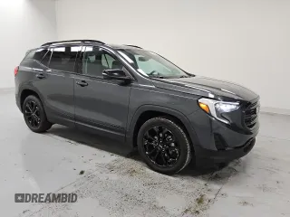 2021 GMC Terrain SLE with VIN 3GKALMEV6ML369126, listed as a Copart auction lot 60370065 with 118,827 mi miles and Clean title. Bid and sale history available at DreamBid. Image 4.