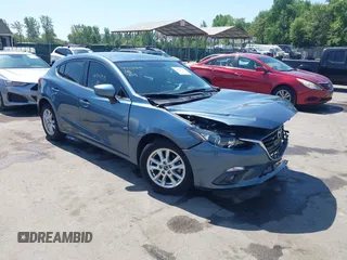 2015 Mazda 3 i Touring with VIN 3MZBM1L79FM187074, listed as a IAAI auction lot 42147375 with 23,394 mi miles and . Bid and sale history available at DreamBid. Image 1.