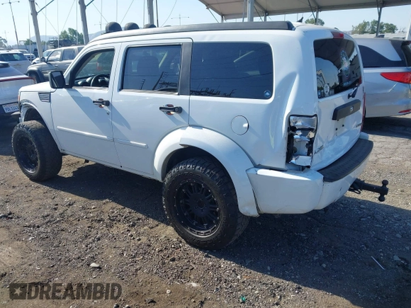 2011 Dodge Nitro Heat with VIN 1D4PT4GK9BW596989, listed as a IAAI auction lot 42397427 with 158,609 mi miles and . Bid and sale history available at DreamBid. Image 3.